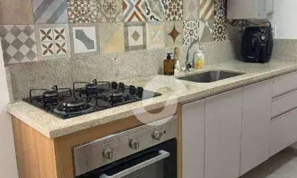 Apartamento 2 quartos | reformado | santa rosa | 58m² | pronto para morar!