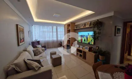 Apartamento com 2 dormitórios à venda, 80 m² por r$ 700.000,00 - icaraí - niterói/rj