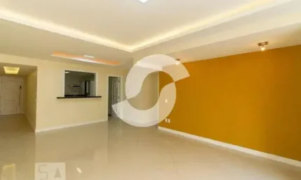 Apartamento com 3 dormitórios à venda, 145 m² por r$ 890.000,00 - icaraí - niterói/rj