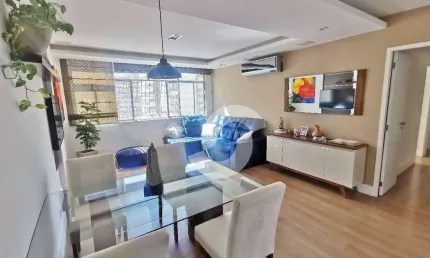 Apartamento com 3 dormitórios à venda, 100 m² por r$ 1.100.000,00 - icaraí - niterói/rj