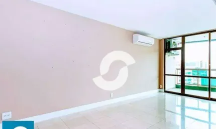 Apartamento com 3 dormitórios à venda, 113 m² por r$ 990.000,00 - jardim icaraí - niterói/rj