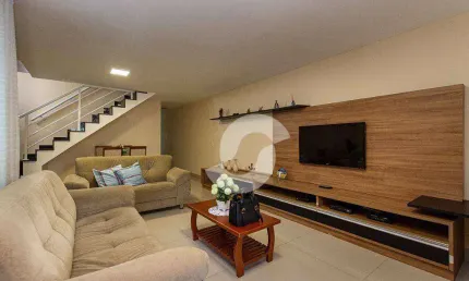 Casa com 3 dormitórios à venda, 164 m² por r$ 750.000,00 - piratininga - niterói/rj