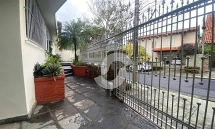 Casa com 4 dormitórios à venda, 394 m² por r$ 2.500.000,00 - são francisco - niterói/rj