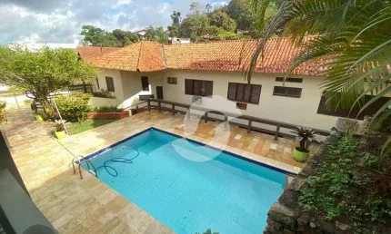 Casa com 4 dormitórios à venda, 394 m² por r$ 2.500.000,00 - são francisco - niterói/rj