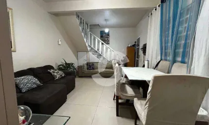 Casa com 3 dormitórios à venda, 90 m² por r$ 495.000,00 - ponta d areia - niterói/rj
