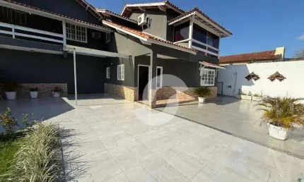 Casa com 3 dormitórios à venda, 128 m² por r$ 660.000,00 - loteamento maravista - niterói/rj