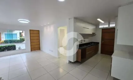 Casa com 3 dormitórios à venda, 106 m² por r$ 680.000,00 - serra grande - niterói/rj