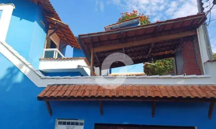 Casa com 3 dormitórios à venda, 169 m² por r$ 690.000,00 - santo antônio - niterói/rj