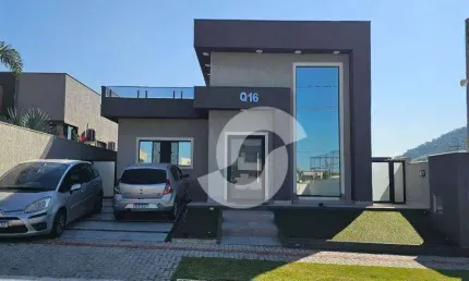 Casa com 3 dormitórios à venda, 144 m² por r$ 1.150.000,00 - cajueiros - maricá/rj