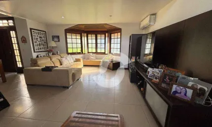 Casa com 4 dormitórios à venda, 451 m² por r$ 1.500.000,00 - badu - niterói/rj