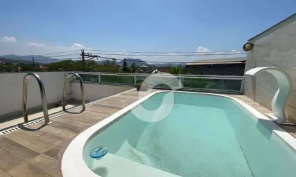 Casa com 3 dormitórios à venda, 239 m² por r$ 1.150.000,00 - centro - maricá/rj