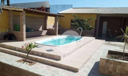 Casa com 3 dormitórios à venda, 120 m² por r$ 650.000,00 - centro - maricá/rj