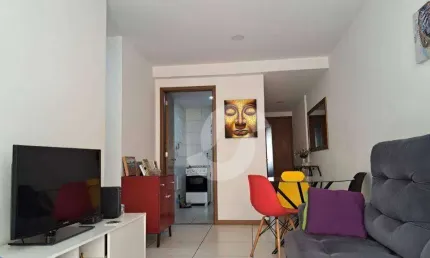 Apartamento com 2 quartos à venda na Rua Visconde do Uruguai, 160, Centro, Niterói