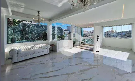 Cobertura com 4 dormitórios à venda, 263 m² por r$ 2.297.000,00 - camboinhas - niterói/rj