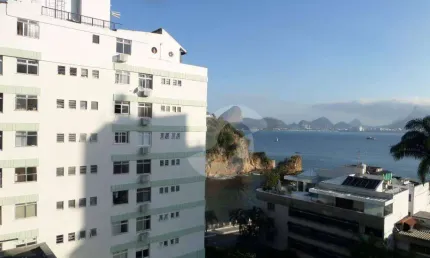 Apartamento com 3 dormitórios à venda, 145 m² por r$ 830.000,00 - boa viagem - niterói/rj