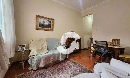 Apartamento com 1 dormitório à venda, 60 m² por R$ 340.000,00 - Centro - Niterói/RJ