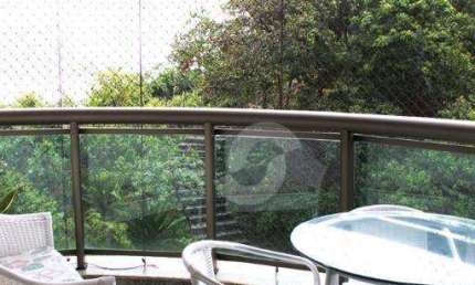Apartamento com 4 dormitórios à venda, 180 m² por R$ 2.300.000,00 - Icaraí - Niterói/RJ