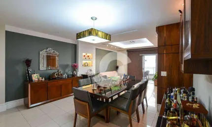 Apartamento com 4 dormitórios à venda, 165 m² por R$ 1.680.000,00 - Icaraí - Niterói/RJ