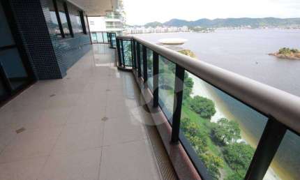 Apartamento, 220 m² - venda por R$ 3.000.000,00 ou aluguel por R$ 17.300,00/mês - Boa Viagem - Niterói/RJ