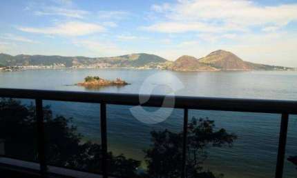 Apartamento com 4 dormitórios à venda, 321 m² por R$ 2.990.000,00 - Boa Viagem - Niterói/RJ