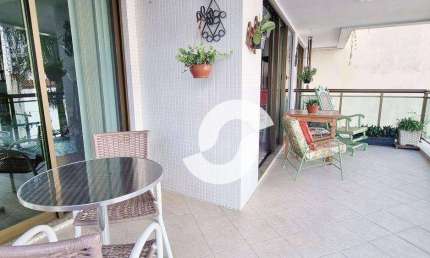 Apartamento à venda, 188 m² por R$ 1.820.000,00 - Jardim Icaraí - Niterói/RJ