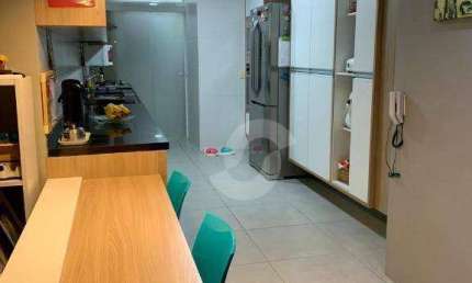 Icaraí,  excelente Planta, junto ao Polo Gastronômico. Sol da manhã, varanda gourmet, Sala ampla, 3 qts, 2 suítes, 2 vgs e lazer completo