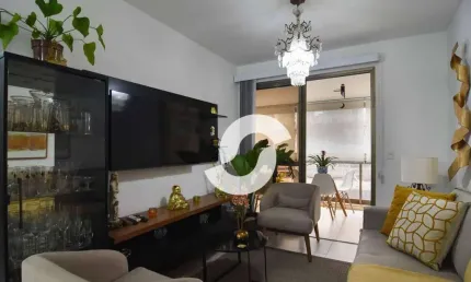 Apartamento com 2 dormitórios à venda, 76 m² por R$ 920.000,00 - Icaraí - Niterói/RJ