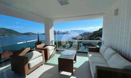 Casa à venda, 570 m² por R$ 3.500.000,00 - São Francisco - Niterói/RJ
