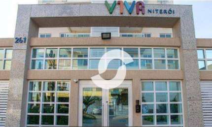 Apartamento à venda, 75 m² por R$ 600.000,00 - Centro - Niterói/RJ