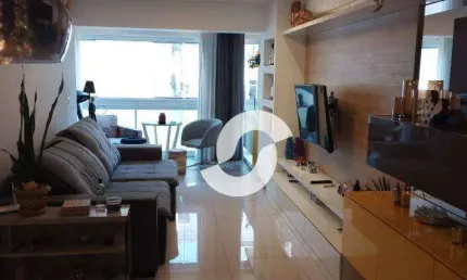 Apartamento com 3 dormitórios à venda, 115 m² por R$ 1.950.000,00 - Icaraí - Niterói/RJ