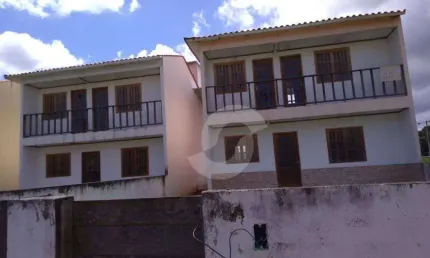 Casa residencial duplex com 2 dormitórios à venda, 85 m² por R$ 170.000 - Retiro São Joaquim - Itaboraí/RJ