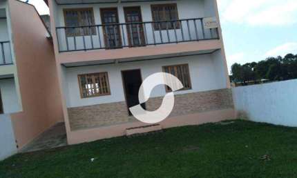 Casa duplex com 2 dormitórios à venda, 85 m² por R$ 170.000 - Retiro São Joaquim - Itaboraí/RJ