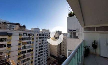 Apartamento à venda, 115 m² por R$ 1.870.000,00 - Icaraí - Niterói/RJ