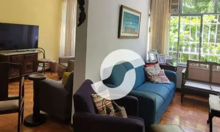 Apartamento com 3 dormitórios à venda, 165 m² por R$ 1.100.000,00 - Icaraí - Niterói/RJ
