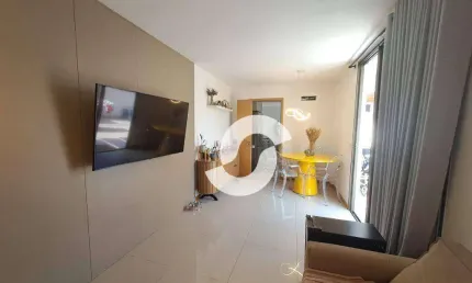 Cobertura com 2 dormitórios à venda, 134 m² por R$ 995.000,00 - Santa Rosa - Niterói/RJ