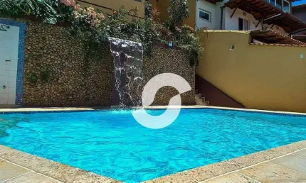 Casa com 5 dormitórios à venda, 350 m² por r$ 1.799.000,00 - camboinhas - niterói/rj