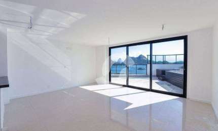 Cob. Linear Frente Mar com 4 suites + 3 Vagas, 239 m² - R$ 2.500.000 - Charitas - Niterói/RJ