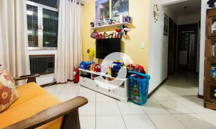 Apartamento à venda, 51 m² por r$ 190.000,00 - fonseca - niterói/rj
