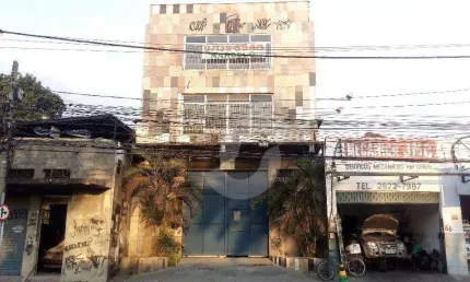 Galpão, 350 m² - venda por R$ 1.200.000,00 ou aluguel por R$ 6.117,69/mês - São Lourenço - Niterói/RJ