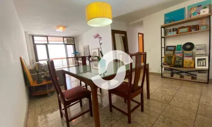 Apartamento com 3 dormitórios à venda, 130 m² por R$ 1.200.000,00 - Icaraí - Niterói/RJ
