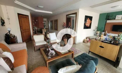 Oportunidade! Excelente apartamento no Jardim Icaraí com 4 dormitórios à venda, 150 m² por R$ 1.150.000 - Icaraí - Niterói/RJ