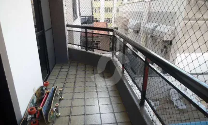 Apartamento à venda, 140 m² por r$ 960.000,00 - icaraí - niterói/rj