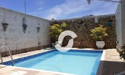 Cobertura com 4 dormitórios à venda, 298 m² por R$ 1.700.000,00 - Jardim Icaraí - Niterói/RJ