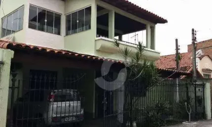 Casa com 4 dormitórios à venda, 160 m² por R$ 460.000,00 - Zé Garoto - São Gonçalo/RJ