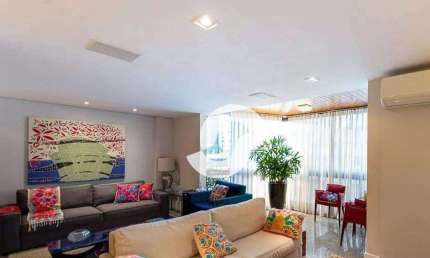 Apartamento à venda, 220 m² por R$ 1.200.000,00 - Vital Brasil - Niterói/RJ