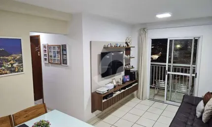 Apartamento com 2 dormitórios à venda, 69 m² por R$ 445.000,00 - Centro - Niterói/RJ