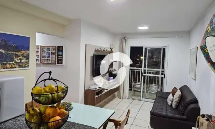 Apartamento com 2 dormitórios à venda, 69 m² por R$ 445.000,00 - Centro - Niterói/RJ