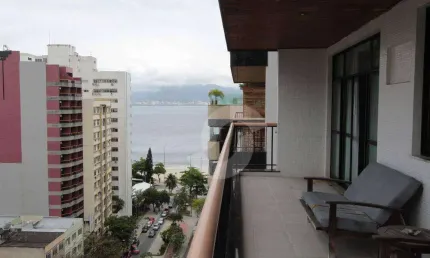Apartamento com 3 dormitórios à venda, 132 m² por r$ 1.500.000,00 - icaraí - niterói/rj