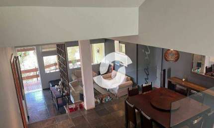 Casa com 4 dormitórios à venda, 280 m² por R$ 1.200.000,00 - Pendotiba - Niterói/RJ