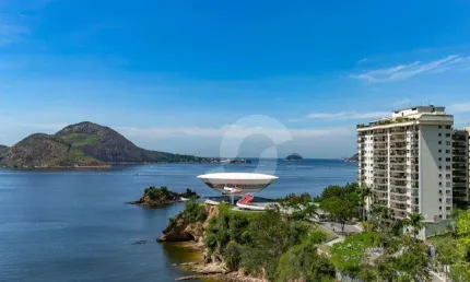 Cobertura com 4 dormitórios à venda, 650 m² por R$ 6.500.000,00 - Ingá - Niterói/RJ